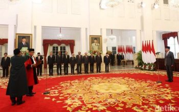 Dilantik Jadi Hakim MK, Adies Kadir Janji Siap Mundur Jika Tangani Kasus Golkar