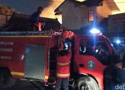 Kebakaran Hebat di Giritirto Wonogiri