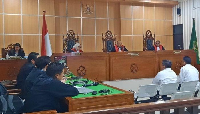 Kasus Korupsi Proyek Jalan Provinsi Kalbar Disidangkan, Terdakwa Terancam 15 Tahun