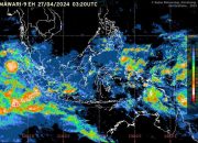 Wilayah Indonesia yang Diprediksi Diguyur Hujan Lebat hingga 12 Maret 2026