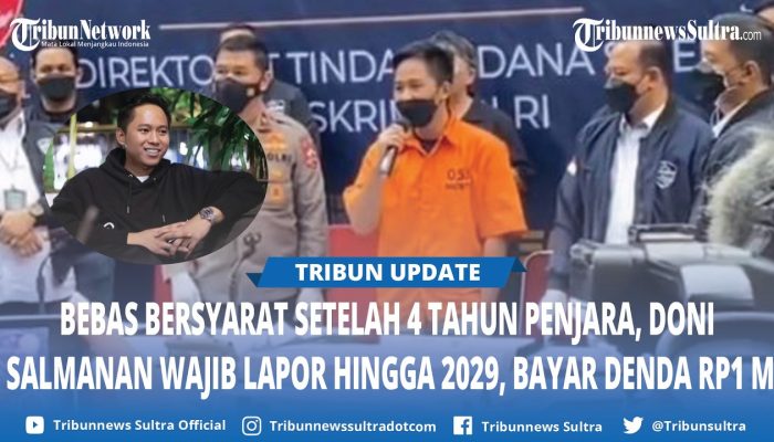 Doni Salmanan Hirup Udara Kebebasan: Babak Baru ‘Crazy Rich’ Ponzi Scheme Indonesia
